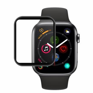 Ochranná fólie s černým rámečkem high flexibility pro Apple Watch series 7 (41mm)