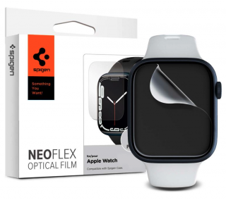 Ochranná fólie Spigen Neo Flex pro Apple Watch series 7 (41 mm) /6/5/4 (40 mm), 3 pack
