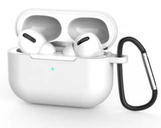 Ochranné pouzdro pro Apple Airpods Pro 1/2/3 Barva: Bílá