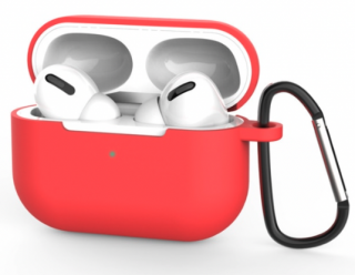 Ochranné pouzdro pro Apple Airpods Pro 1/2/3 Barva: Červená