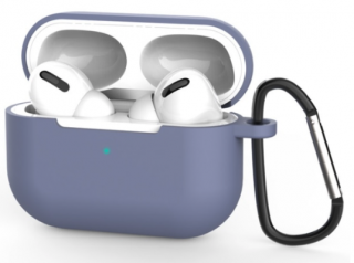 Ochranné pouzdro pro Apple Airpods Pro 1/2/3 Barva: Modro šedá