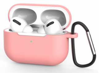 Ochranné pouzdro pro Apple Airpods Pro 1/2/3 Barva: Růžová tmavá