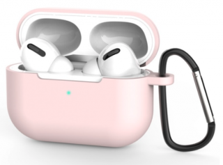 Ochranné pouzdro pro Apple Airpods Pro 1/2/3 Barva: Růžová