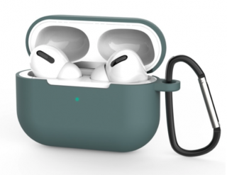 Ochranné pouzdro pro Apple Airpods Pro 1/2/3 Barva: Zelená tmavá