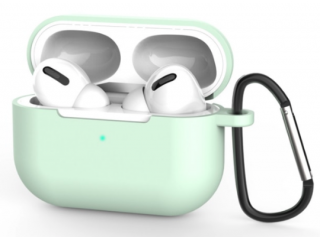 Ochranné pouzdro pro Apple Airpods Pro 1/2/3 Barva: Zelená