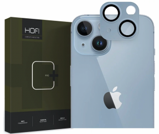 Ochranné sklo na čočku fotoaparátu Hofi Fullcam Pro+ pro iPhone 14/14 Plus, Blue