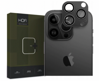 Ochranné sklo na čočku fotoaparátu Hofi Fullcam Pro+ pro iPhone 14 Pro/14 Pro Max, Black