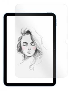 Ochranné tvrzené sklo FIXED PaperGlass Screen Protector pro Apple iPad 10,2  (2021/2020/2019), čiré