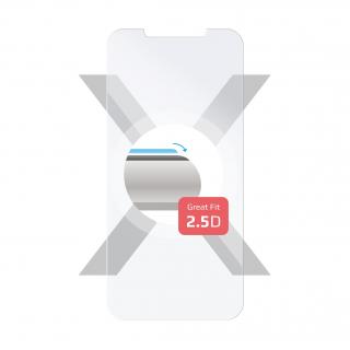 Ochranné tvrzené sklo FIXED pro Apple iPhone 12 Pro Max, čiré