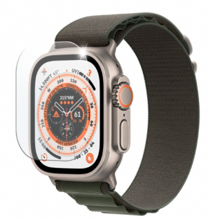 Ochranné tvrzené sklo FIXED pro smartwatch Apple Watch Ultra/Ultra 2 49mm, 2ks v balení, čiré