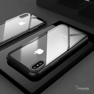 Ochranný kryt dreamysow shockproof z tvrzeného skla pro Apple iPhone 6/6S Barva: Černá
