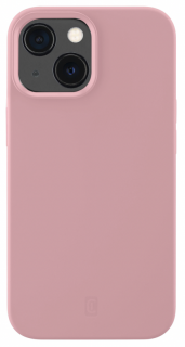 Ochranný silikonový kryt Cellularline Sensation pro Apple iPhone 13 Mini, růžový