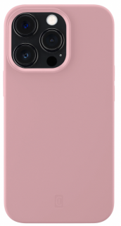 Ochranný silikonový kryt Cellularline Sensation pro Apple iPhone 13 Pro, růžový