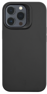 Ochranný silikonový kryt Cellularline Sensation pro Apple iPhone 14 Pro, černý