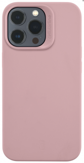 Ochranný silikonový kryt Cellularline Sensation pro Apple iPhone 14 Pro Max, růžový