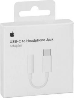 Originální adaptér Apple USB-C / 3,5mm jack
