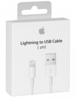 Originální kabel Apple lightning - USB, 1m