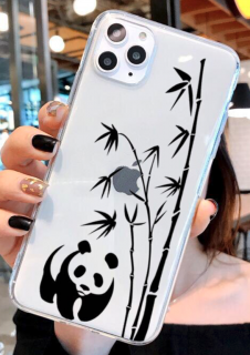 Panda Bamboo kryt pro Apple iPhone 7/8/SE (2020/2022) Číslo: 1