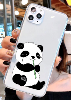 Panda Bamboo kryt pro Apple iPhone XS Max Číslo: 2