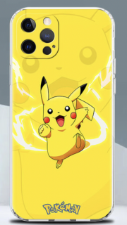 Pokémon gumový kryt pro Apple iPhone 7/8/SE (2020/2022) Číslo: 1