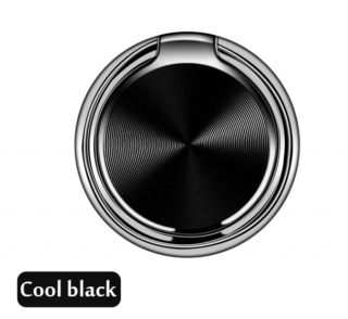 Popsocket ring metal magnetic Barva: Černá