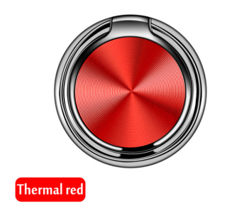 Popsocket ring metal magnetic Barva: Červená