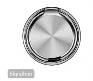 Popsocket ring metal magnetic Barva: Stříbrná