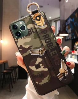 Pouzdro Camo strap pro Apple iPhone 11 Pro Max