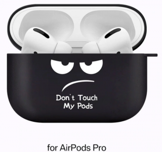 Pouzdro silikonové s motivem pro Apple Airpods 3 Číslo: 1