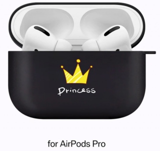 Pouzdro silikonové s motivem pro Apple Airpods Pro 1/2/3 Číslo: 4