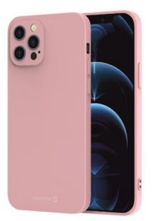 Pouzdro Swissten Soft Joy pro Apple iPhone 11 Pro Barva: Růžová