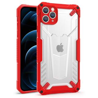 Protect hybrid Red case ochranný kryt pro Apple iPhone 7/8/SE (2020/2022)