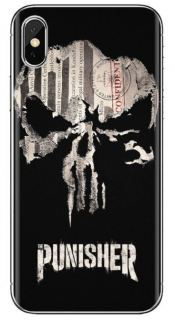 Punisher Confidetal silikonový kryt pro Apple iPhone 12 Mini