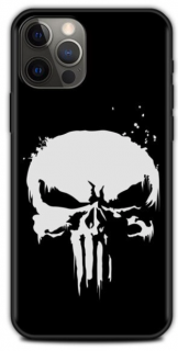 Punisher silikonový kryt pro Apple iPhone 13 Pro