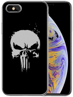 Punisher silikonový kryt pro Apple iPhone 6/6S Plus
