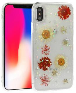 Real flower silikonový kryt pro Apple iPhone XR Číslo: 2