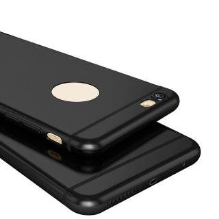 Rubber Elegant gumový ultratenký kryt pro Apple iPhone 7/8 Barva: Černá