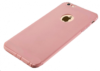 Rubber Elegant gumový ultratenký kryt pro Apple iPhone 7 Plus/8 Plus Barva: Růžová