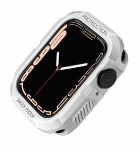 Rugged Armor kryt pro Apple Watch 8/7 (41 mm) Barva: Bílá