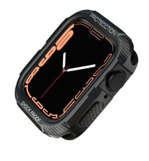 Rugged Armor kryt pro Apple Watch 8/7 (41 mm) Barva: Černá