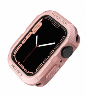 Rugged Armor kryt pro Apple Watch 8/7 (41 mm) Barva: Růžová