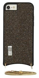 Shine handbag třpytivé pouzdro pro Apple iPhone 6/6S/7/8 Plus Barva: Zlatá