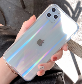 Shining rainbow proměnlivý kryt pro Apple iPhone 12 Mini
