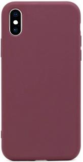 Silicon Soft gumový kryt pro Apple iPhone 11 Pro Barva: Burgundy