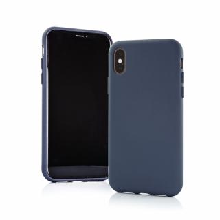 Silicon Soft gumový kryt pro Apple iPhone 11 Pro Barva: Modrá tmavá