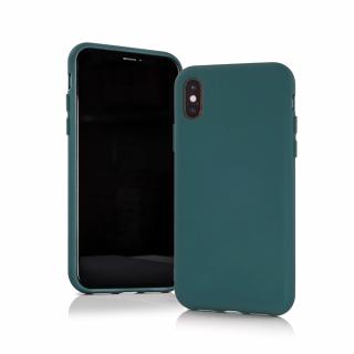 Silicon Soft gumový kryt pro Apple iPhone 11 Pro Barva: Zelená tmavá