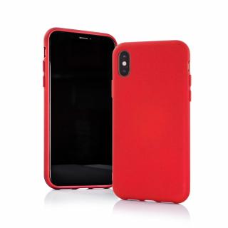 Silicon Soft gumový kryt pro Apple iPhone 12 Mini Barva: Červená
