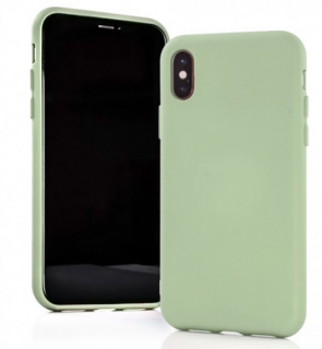 Silicon Soft gumový kryt pro Apple iPhone 6/6S Barva: Zelená