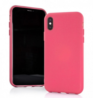 Silicon Soft gumový kryt pro Apple iPhone 6 Plus/6S Plus Barva: Růžová