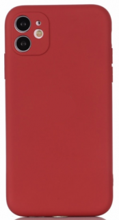 Silicon Soft gumový kryt pro Apple iPhone 7/8/SE (2020/2022) Barva: Cihlová
